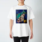 栞南シチのきみと宇宙浮遊 スタンダードTシャツ