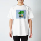 りろる。のカエルさんと福豆さん Regular Fit T-Shirt