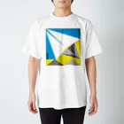 BORNの紙飛行機 Regular Fit T-Shirt