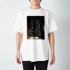 シマネコの赤ちゃんのよくギターこわれないね Regular Fit T-Shirt