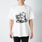 かじきのキセイシマウス Regular Fit T-Shirt