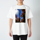 スケルトンの秋の景色 Regular Fit T-Shirt