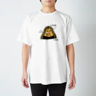 ave_chanのリサ肖像画文字入り Regular Fit T-Shirt