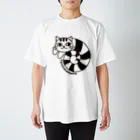 papandaのニャンモナイト Regular Fit T-Shirt