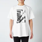 6TanのSHUFFLE DANCE （デザイン黒） Regular Fit T-Shirt