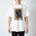 釜萢堂《かまやちどう》美術販売の「Gustave Courbet」 Inconnu／Paris Musées Regular Fit T-Shirt