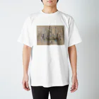 釜萢堂《かまやちどう》美術販売の「Marseille」 Signac, Paul／Paris Musées スタンダードTシャツ