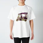 IZANAMI by Akane Yabushitaの【タイの人々】トゥクトゥク Regular Fit T-Shirt