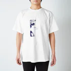 あみめのサーカスのほどけた編み目 Regular Fit T-Shirt