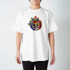 ドクロちゃん的なのパラダイス的な2. Regular Fit T-Shirt