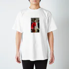 ほんだひろゆきの山室舞人赤白はかまボッチパーカー Regular Fit T-Shirt