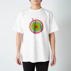 キャラファク・世界一売れていないざつゆるキャラデザイナーの細胞ってホンマはカラフルやねんて！！マジ？！（妄想） Regular Fit T-Shirt
