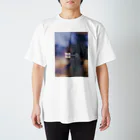 F net.のFuji iro no Toki Tshirt スタンダードTシャツ