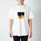 iwaiwaiの冬の夜の日溜まり スタンダードTシャツ