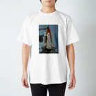 AAAstarsのスペースシャトル スタンダードTシャツ