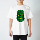 TOMOKUNIのフランケン FACE【カラー】 スタンダードTシャツ