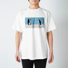 brakuroのvoice of 子ペンギン Regular Fit T-Shirt