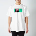 しらほしの背伸びをして覚えたメイク(翡翠) Regular Fit T-Shirt