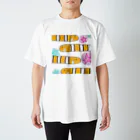 SAKI_TASOのにしきあなごさん Regular Fit T-Shirt