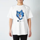 SWのなんか賢い猫 Regular Fit T-Shirt