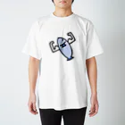 Mark Squier Design SUZURI店のきんにくうお Regular Fit T-Shirt