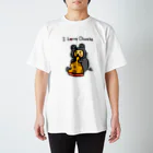 すんちゃんショップのがじがじねずみちゃん Regular Fit T-Shirt