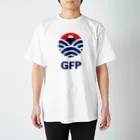 GFP（農林水産物・食品輸出プロジェクト）のGFP Tシャツ01（文字紺ver.） スタンダードTシャツ