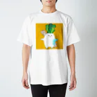 めた臓の缶詰めのうにょん猫と大根様 Regular Fit T-Shirt