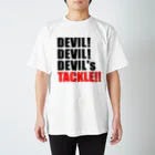 ラグビー　KUMAのラグビー　DEVIL'S TACKLE 鬼のタックル Regular Fit T-Shirt