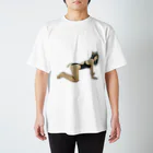 Momopiの猪突猛進子 Regular Fit T-Shirt