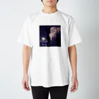 goro_kun_56のあの日の景色　春夜 Regular Fit T-Shirt