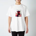 nekopokkuruのnekohokkuruのロール Regular Fit T-Shirt