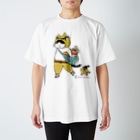 ほっかむねこ屋（アトリエほっかむ）のきのこねこ Regular Fit T-Shirt