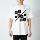 *ɯ* or *ı̣* ʞɐʍɐ_のpixel スタンダードTシャツ