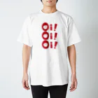 Easy LeeのOi!2(RED) スタンダードTシャツ