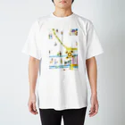 めのフミキリのある風景 Regular Fit T-Shirt