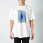 ATMのblue 01 スタンダードTシャツ