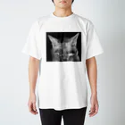 first_firmamentの般ニャ　白黒反転ヴァージョン Regular Fit T-Shirt