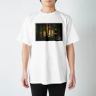 industrious industryの明日何して生きていく？ Regular Fit T-Shirt