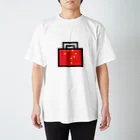 paprikachanのはてなアタッシュケース Regular Fit T-Shirt