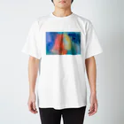 "stella"のpaint somethig2 スタンダードTシャツ