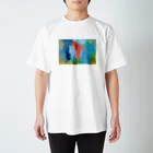 "stella"のpaint something4 スタンダードTシャツ