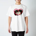 Lily bird（リリーバード）のKiss with heart♥ Regular Fit T-Shirt