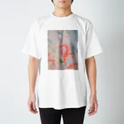 Lilymeのムースアート Regular Fit T-Shirt