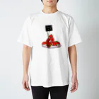 sirakiのおみせのstrawberry waffle スタンダードTシャツ