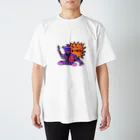 胎児恐慌の肉食えよ！肉！ Regular Fit T-Shirt