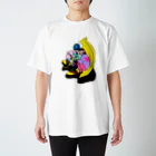 アピリオドランアウトのばななとおさる Regular Fit T-Shirt