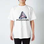 あぶ（absolute119966)のLinkamp #HeExtends Regular Fit T-Shirt