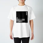 NAKEDBEATSの A MILLION TIMES/ T-shirt スタンダードTシャツ