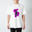 0 stのうさぎさんTシャツ Regular Fit T-Shirt